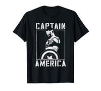 Marvel Avengers Sam Wilson Captain America Handbill T-Shirt
