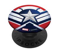Marvel Avengers Sam Wilson Captain America Shield PopSockets PopGrip Interchangeable