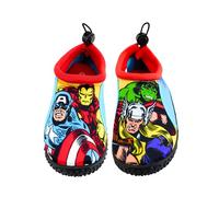 Marvel Avengers Sandales Aquatiques pour Garçon, Antidérapantes Chaussures Aquatiques, Taille EU 24