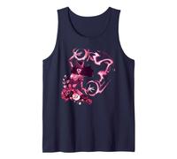 Marvel Avengers Scarlet Witch Using Magic Floral Portrait Débardeur