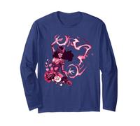 Marvel Avengers Scarlet Witch Using Magic Floral Portrait Manche Longue