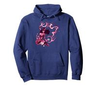 Marvel Avengers Scarlet Witch Using Magic Floral Portrait Sweat à Capuche