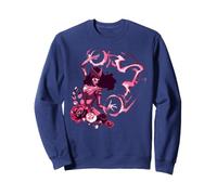 Marvel Avengers Scarlet Witch Using Magic Floral Portrait Sweatshirt