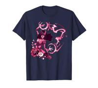 Marvel Avengers Scarlet Witch Using Magic Floral Portrait T-Shirt