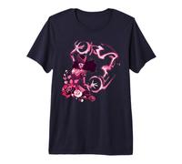 Marvel Avengers Scarlet Witch Using Magic Floral Portrait T-Shirt Haut de Gamme