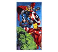Marvel Avengers Serviettes de Plage, Multicolore, Unique