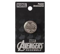 Marvel Avengers Shield Eagle Logo Lapel Pin by Marvel