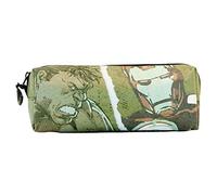 Marvel Avengers Shout-Trousse Carré FAN, Vert Militaire