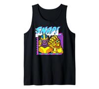 Marvel Avengers Snap! Large Text Thanos Infinity Gauntlet Débardeur