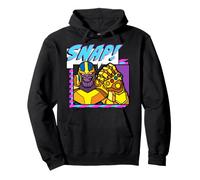 Marvel Avengers Snap! Large Text Thanos Infinity Gauntlet Sweat à Capuche