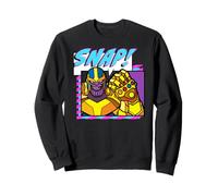 Marvel Avengers Snap! Large Text Thanos Infinity Gauntlet Sweatshirt