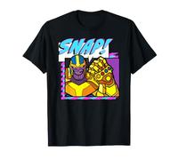 Marvel Avengers Snap! Large Text Thanos Infinity Gauntlet T-Shirt