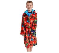 Marvel Avengers Spiderman Hulk Iron Man Peignoir pour garçon, Marvel., 7-8 ans