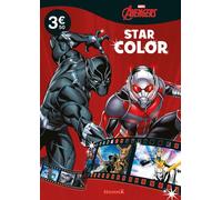 Marvel Avengers - Star Color (Black Panther et Ant-Man) - Collectif - Hemma - broché - Document jeunesse