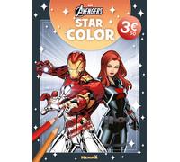 Marvel Avengers - Star Color (Black Widow et Iron Man) - Collectif - Hemma - broché - Document jeunesse