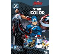 Marvel Avengers - Star Color (Falcon et Captain America) - Collectif - Hemma - broché - Document jeunesse