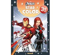 Marvel Avengers - Star Color Black Widow Et Iron Man