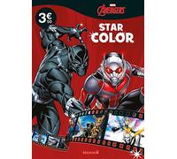 Marvel Avengers - Star Color - Livre de coloriage - Dès 4 ans