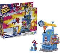 Marvel Avengers Stunt Figure And Feature Play Set Ast