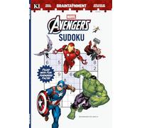 Marvel Avengers Sudoku Puzzle Book