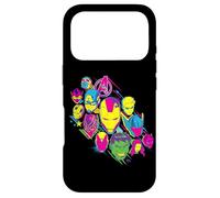 Marvel Avengers Super Heroes 80s Coque pour iPhone 17 Pro