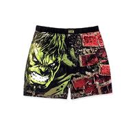 Marvel Avengers Superheroes Boxer pour Homme, Noir, Medium