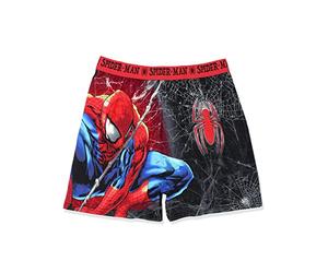 Marvel Avengers Superheroes Boxer pour Homme, Rouge/Noir, Taille L