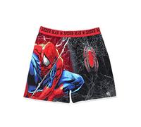 Marvel Avengers Superheroes Boxer pour homme, rouge/noir, Taille XL