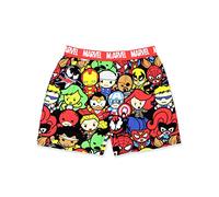 Marvel Avengers Superheroes Boxer pour Homme, Rouge, Taille M