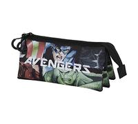Marvel Avengers Superpowers-Trousse Triple FAN 2.0, Multicolore