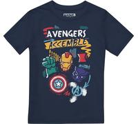 Marvel Avengers - T-shirt "Trio" pour garçon TV1994 (116) (Bleu marine)