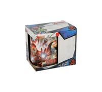 Marvel Avengers Tasse 325ml Coffret cadeau - Fan de la série TV