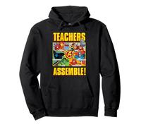 Marvel Avengers Teachers Assemble! First Day Back to School Sweat à Capuche