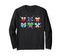 Marvel Avengers Team Coquette Style Cute Fashion Bows Manche Longue