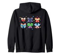Marvel Avengers Team Coquette Style Cute Fashion Bows Sweat à Capuche