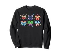 Marvel Avengers Team Coquette Style Cute Fashion Bows Sweatshirt