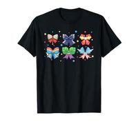 Marvel Avengers Team Coquette Style Cute Fashion Bows T-Shirt