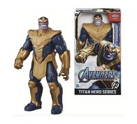Marvel Avengers - THANOS (Figurine D'Action Deluxe 30Cm, Avec Blaster Titan)