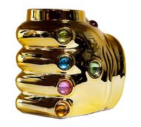 Marvel Avengers Thanos Infinity Gauntlet Ceramic Coffee Mug | 20 Oz