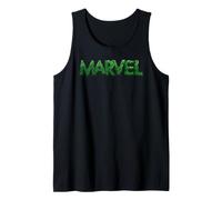 Marvel Avengers The Incredible Hulk Stylized Marvel Logo Débardeur