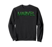 Marvel Avengers The Incredible Hulk Stylized Marvel Logo Sweatshirt