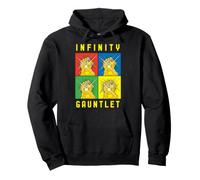 Marvel Avengers The Infinity Gauntlet Colorful Panels Retro Sweat à Capuche