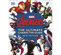 Marvel Avengers The Ultimate Character Guide New Edition