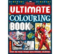 Marvel Avengers: The Ultimate Colouring Book – Autumn Publishing