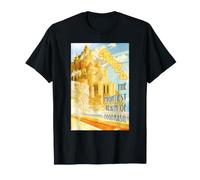 Marvel Avengers Thor The Mightiest Realm of Yggdrasil Comic T-Shirt