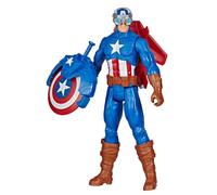 Marvel Avengers Titan Hero Series Blast Gear - Captain America
