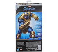 Avengers Figurine Thanos Marvel Titan Hero Series Blast Gear Deluxe de 30 cm, inspirée des Bandes dessinées Marvel, pour Enfants à partir de 4 Ans Multicolore