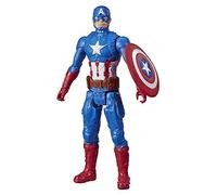 Marvel Avengers Titan Hero Series, Figurine Captain America de 30 cm