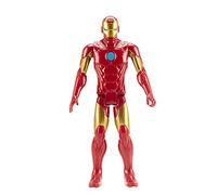 Marvel Avengers Titan Hero Series Figurine Iron Man 30,5 cm inspiré de l'univers Marvel pour Enfants à partir de 4 Ans