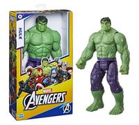 Marvel Avengers Titan Hero Series Figurine Jouet Hulk Blast Gear Deluxe de 30 cm